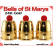 Bells of St Marys | Steel | 24kt Gold