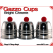 Gazzo Cups | Copper | Bright Chrome 1