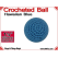 Hawaiian Blue Crochet Ball | 1 1/8 Inch (28mm)