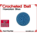Hawaiian Blue Crochet Ball | 7/8 Inch (22mm)