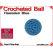 Hawaiian Blue Crochet Ball | 5/8 Inch (16mm)