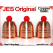 JES Original Squatty Cups | Copper | Satin Finish 1