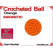 Orange Crochet Ball | 5/8 Inch (16mm) | Magnetic