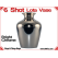 6 Shot Lota Vase | Copper | Bright Chrome