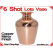 6 Shot Lota Vase | Copper | Mirror 1