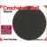 Black Crochet Ball | 2 5/8 Inch (67mm)