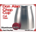 Don Alan Full Size Chop Cup | Aluminum | Satin