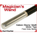 Magicians Wand | Ebony & Silver