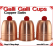 Galli Galli Cups | Copper | Satin Finish 1