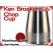 Ken Brooke Master Chop Cup | Aluminum | Satin Finish