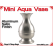 Mini Aqua Vase | Aluminum | Satin Finish 1
