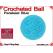 Parakeet Blue Crochet Ball | 1 3/8 Inch