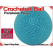 Parakeet Blue Crochet Ball | 2 5/8 Inch (67mm)
