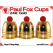 Paul Fox Cups | Copper | 24kt Gold