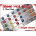 Steel Hot Rod | 5 Rod Set