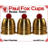 Paul Fox Cups | Brass | Satin Finish 1