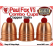Paul Fox VS Combo Cups | Copper | Satin Finish