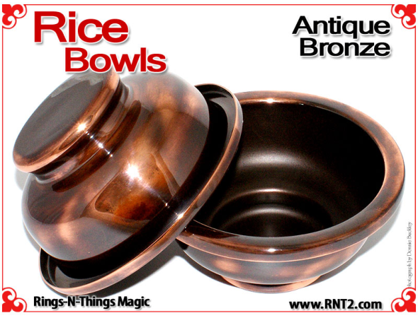 Rice Bowls | Copper | Antique Bronze