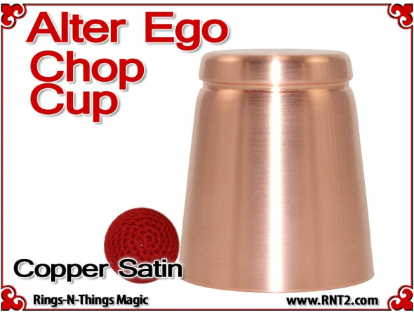 Alter Ego Chop Cup | Copper | Satin Finish