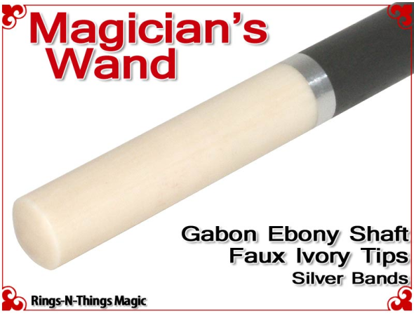 Magician's Wand | Ebony & Ivory