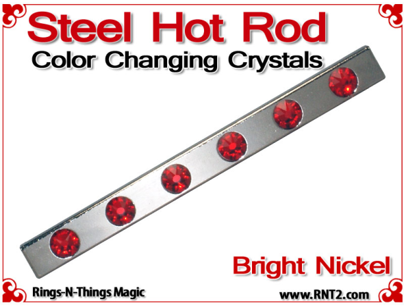 Steel Hot Rod | Color Changing Crystals
