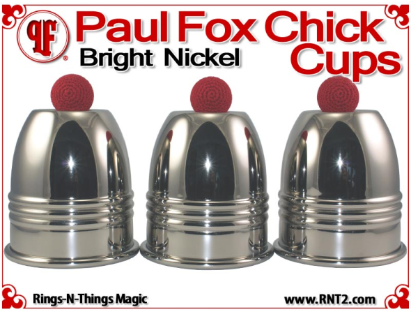 Paul Fox Chick Cups | Copper | Bright Nickel 1