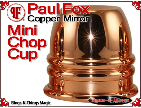 Paul Fox Mini Chop Cup | Copper | Mirror Finish