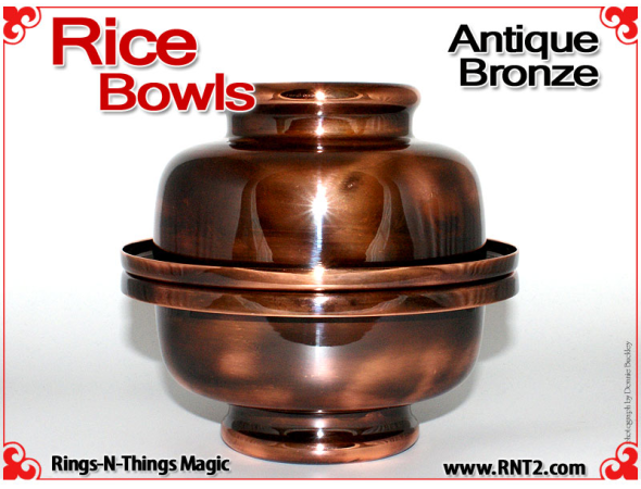 Rice Bowls | Copper | Antique Bronze 2