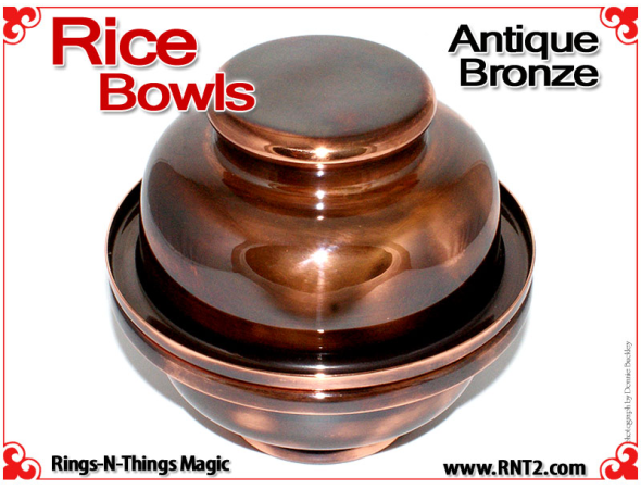 Rice Bowls | Copper | Antique Bronze 3