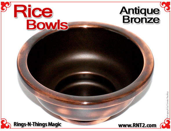 Rice Bowls | Copper | Antique Bronze 4