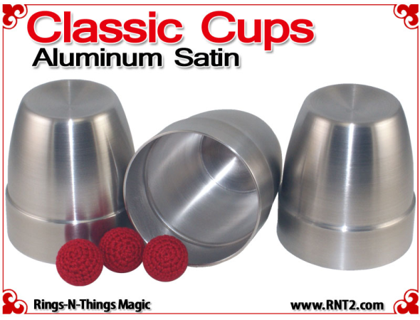 Classic Cups | Aluminum | Satin Finish 3