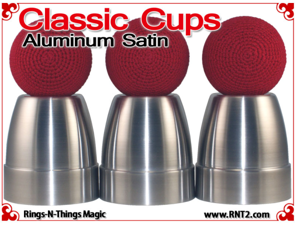 Classic Cups | Aluminum | Satin Finish 4