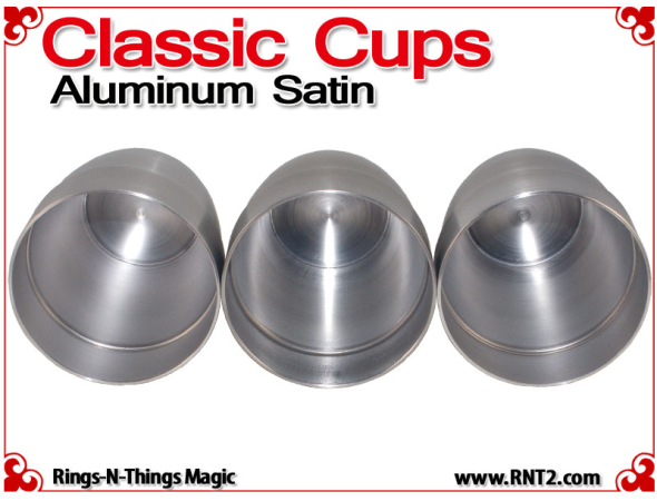 Classic Cups | Aluminum | Satin Finish 5