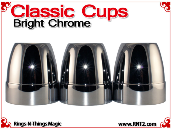 Classic Cups Bright Chrome 2