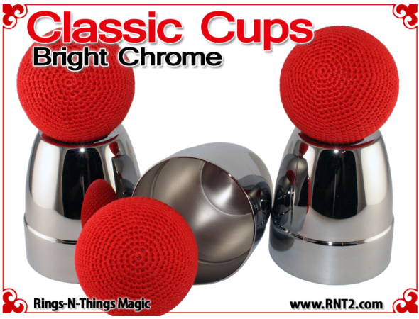 Classic Cups Bright Chrome 4