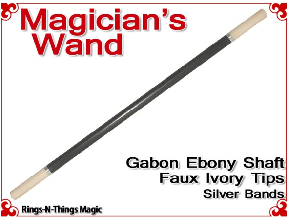 Magician's Wand | Ebony & Ivory