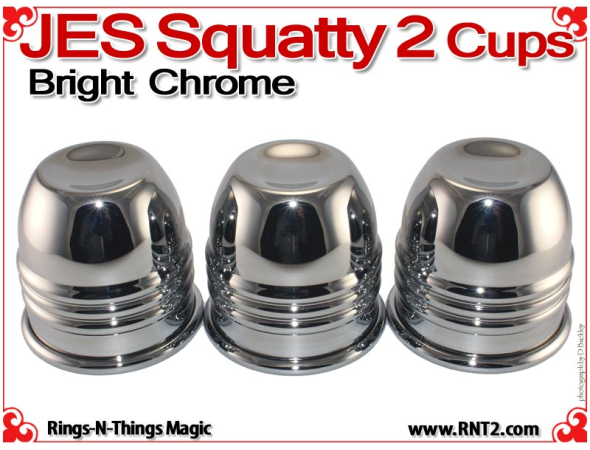 JES Squatty 2 Cups | Copper | Bright Chrome 3