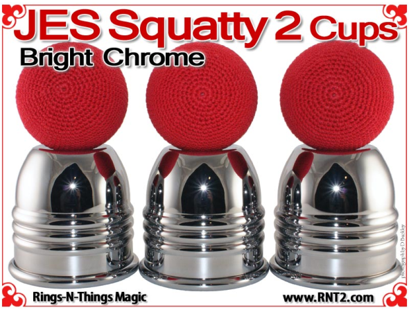 JES Squatty 2 Cups | Copper | Bright Chrome 4