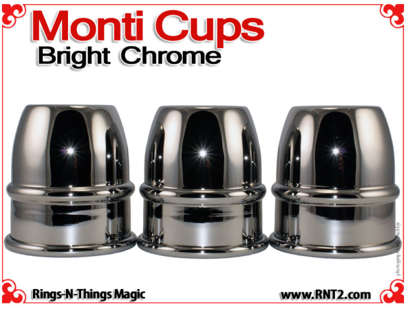 Monti Cups | Copper | Bright Chrome 2