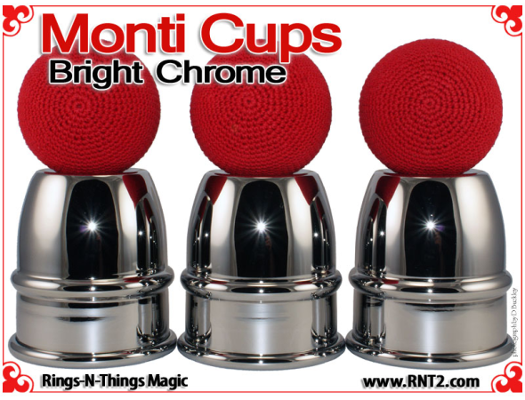 Monti Cups | Copper | Bright Chrome 3