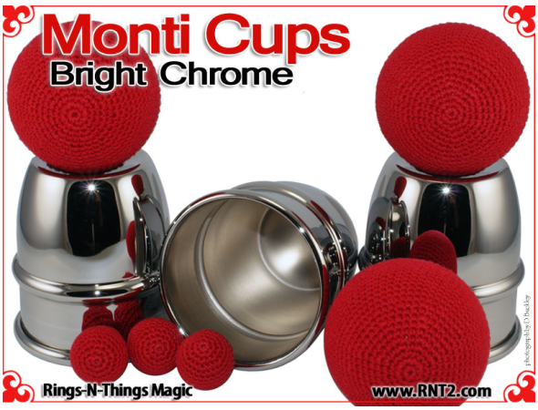 Monti Cups | Copper | Bright Chrome 4