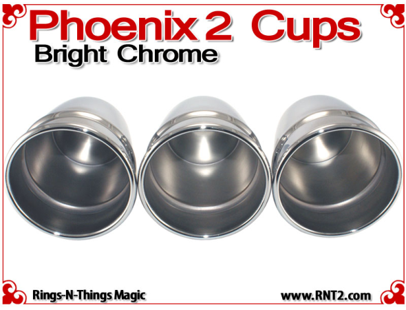 Phoenix 2 Cups | Copper | Bright Chrome 6