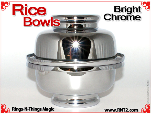 Rice Bowls | Copper | Bright Chrome 2