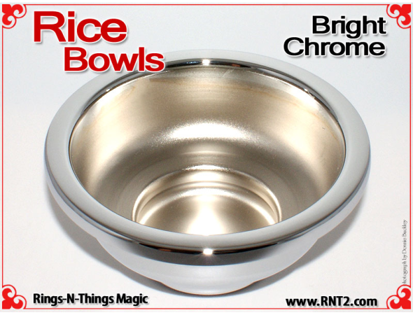 Rice Bowls | Copper | Bright Chrome 4