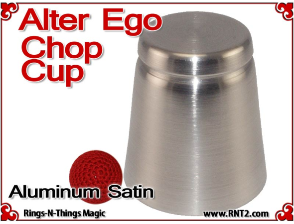 Alter Ego Chop Cup | Aluminum | Satin Finish 2