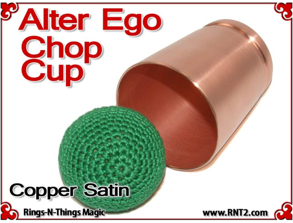 Alter Ego Chop Cup | Copper | Satin Finish 3