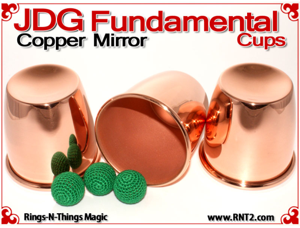 JDG Fundamental Cups | Copper | Mirror Finish 4