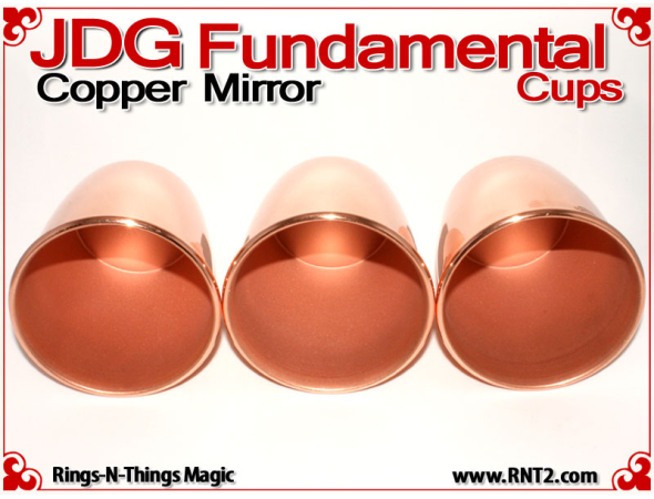 JDG Fundamental Cups | Copper | Mirror Finish 5