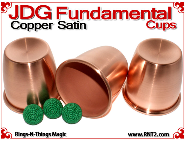 JDG Fundamental Cups | Copper | Satin Finish 3