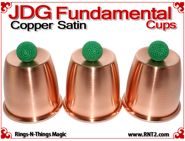 JDG Fundamental Cups | Copper | Satin Finish 4